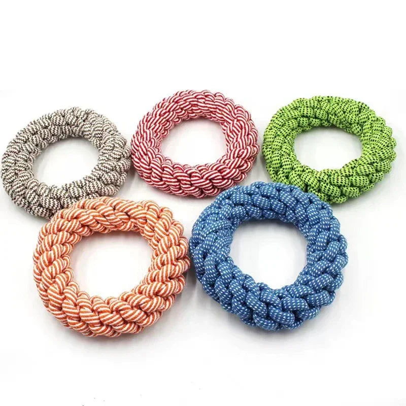 Durable Cotton Rope Toy for Medium & Large Dogs