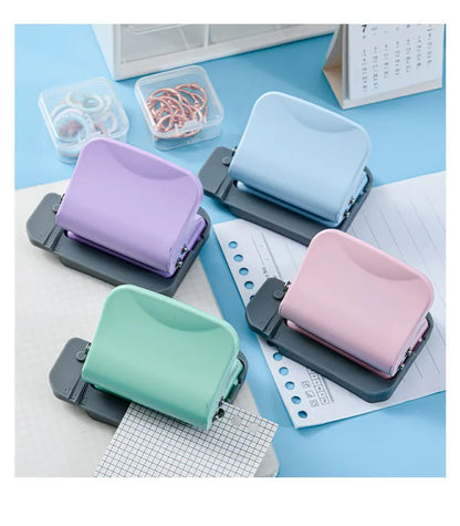 6-Hole Adjustable Manual Paper Punch