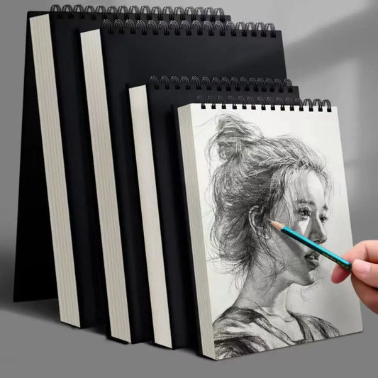 30 Sheets Sketchbook Oil Painting A4 A5 A6 Drawing Paper
