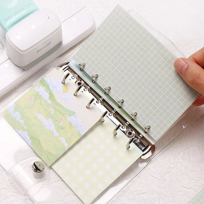 3-Hole Circular Paper Punch for DIY Planners & Notebooks