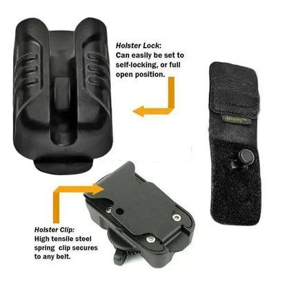 Portable Waist Tool Holster Set
