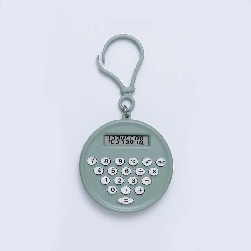 Mini Calculator Keychain