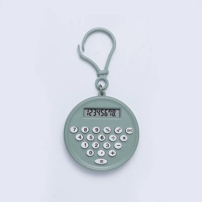 Mini Calculator Keychain