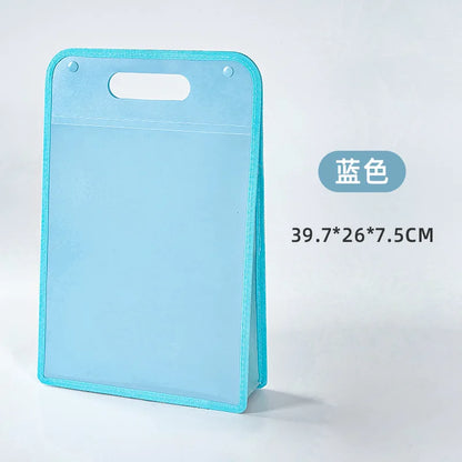 A4 Portable Document Organiser Bag