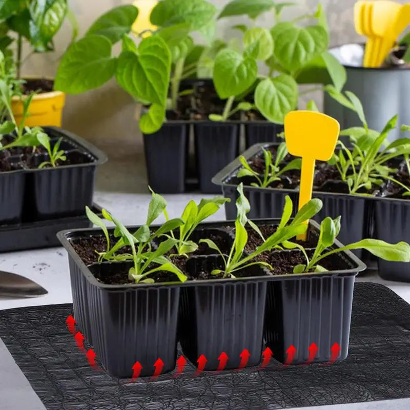 Waterproof Plant Warming Mat for Seed Germination & Hydroponics