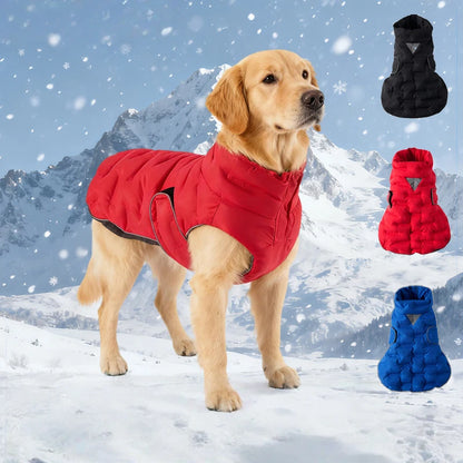 Dog Winter Padded Vest