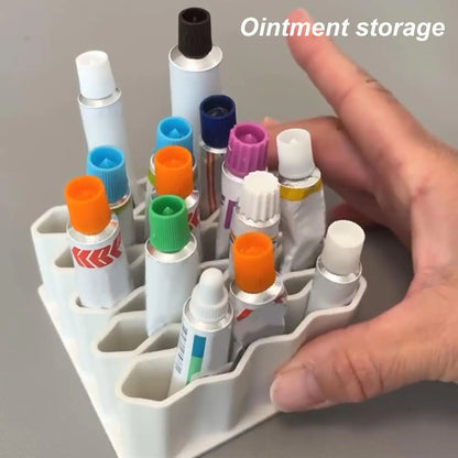 Desktop Ointment & Pen Organizer