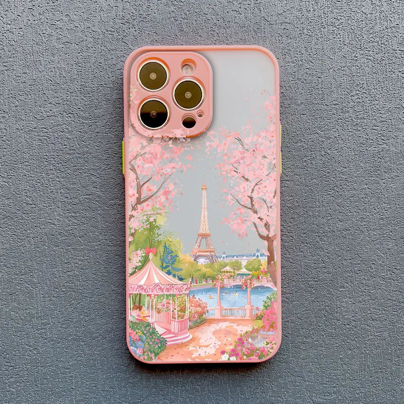 iPhone Case Illustrated Townscape