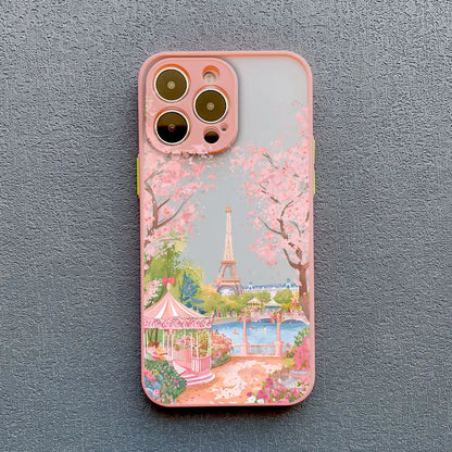 iPhone Case Illustrated Townscape