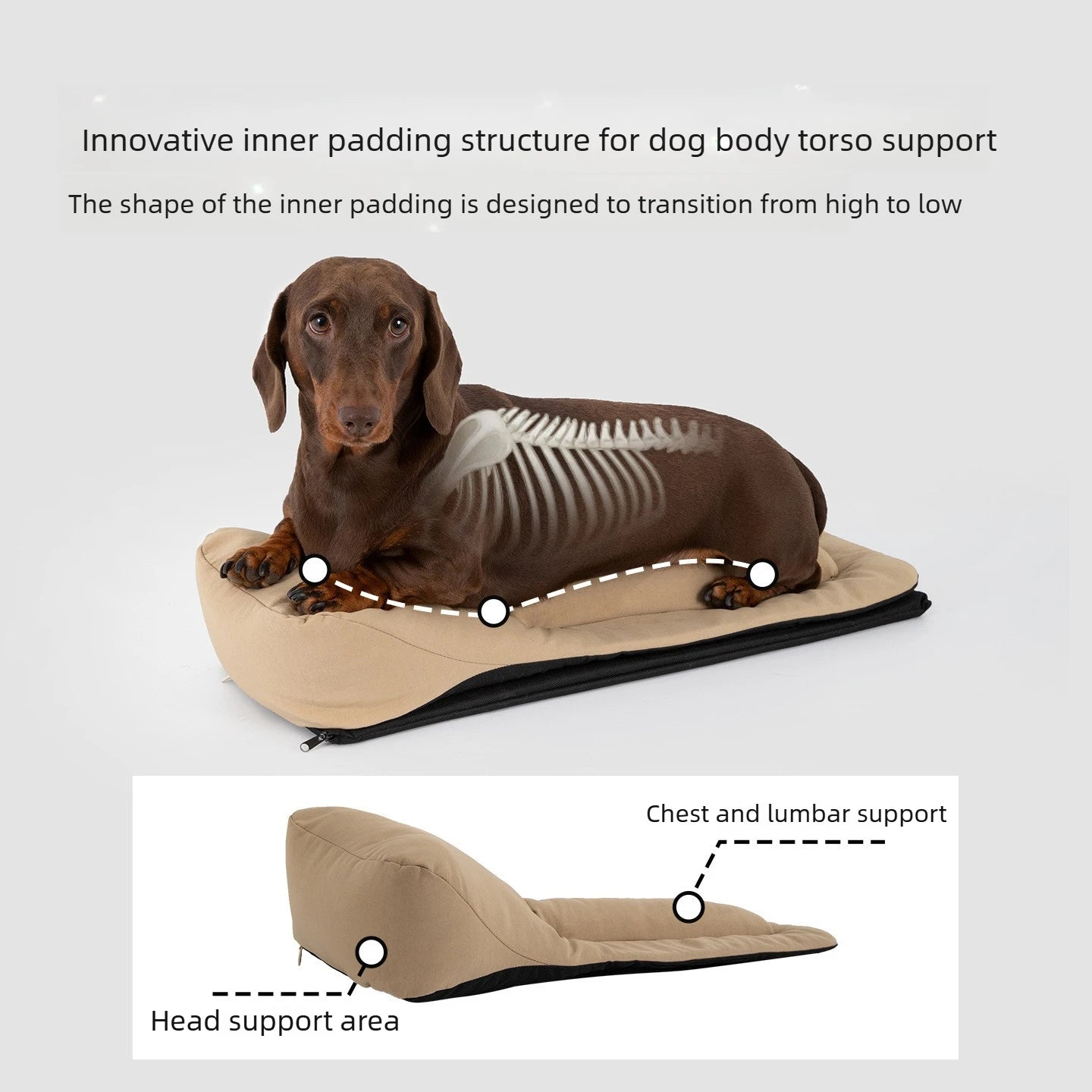 Dachshund Dog Backpack Carrier – Extended Travel Bag