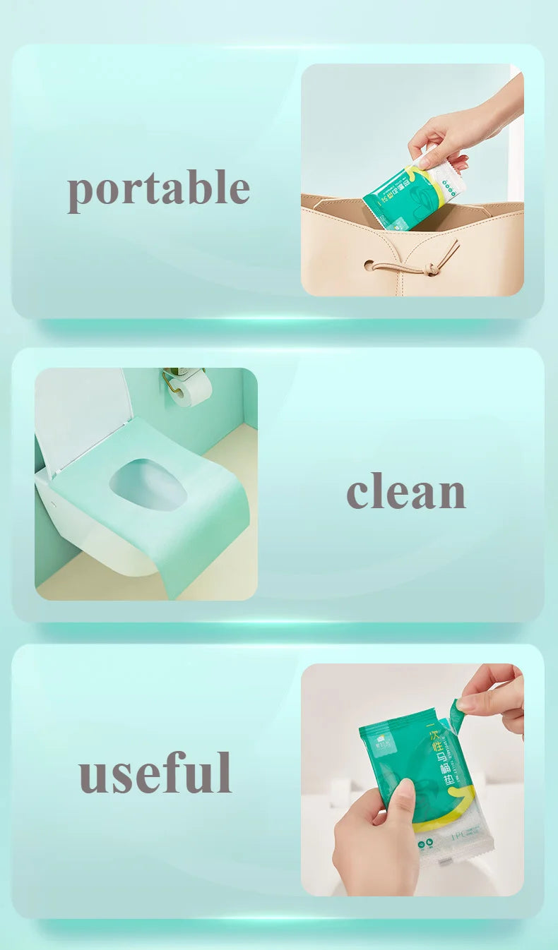 Disposable Waterproof Toilet Seat Covers