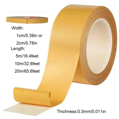 Heavy-Duty Double-Sided Mounting Tape