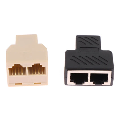 RJ45 Ethernet Network Coupler Adapter
