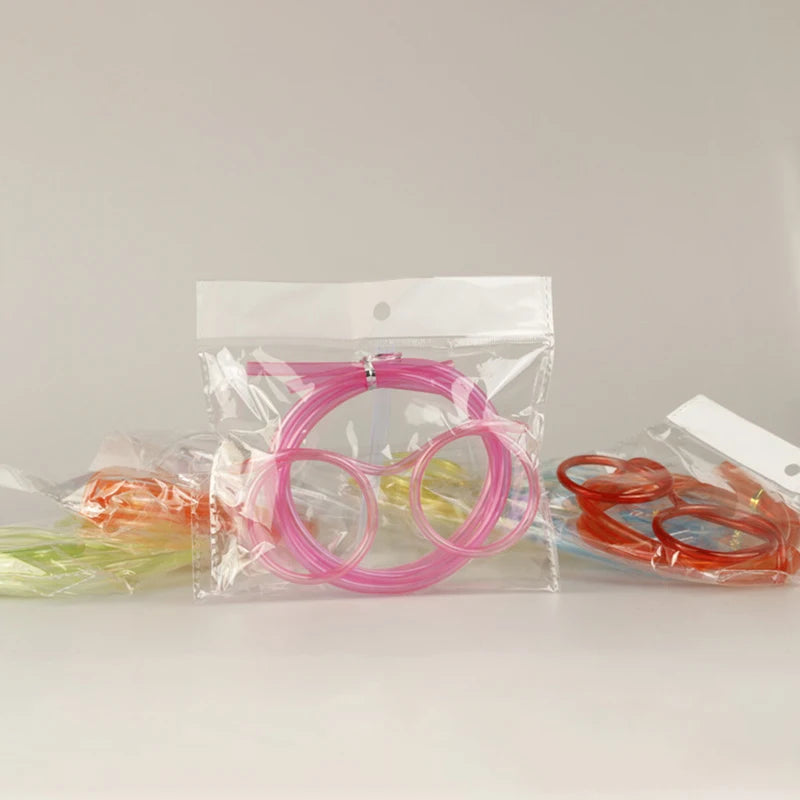 Funny Straw Glasses Drinking Straws