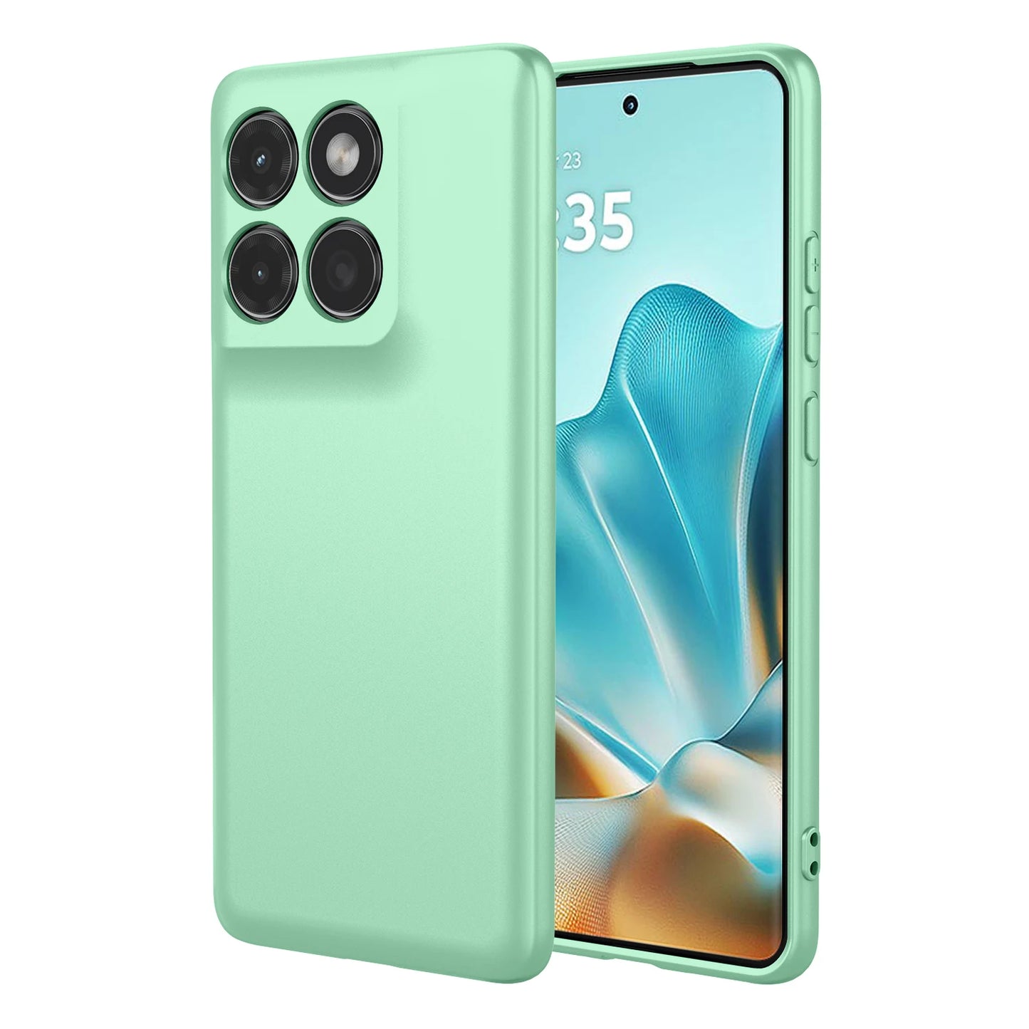 Liquid Silicone Mobile Phone Case For Motorola