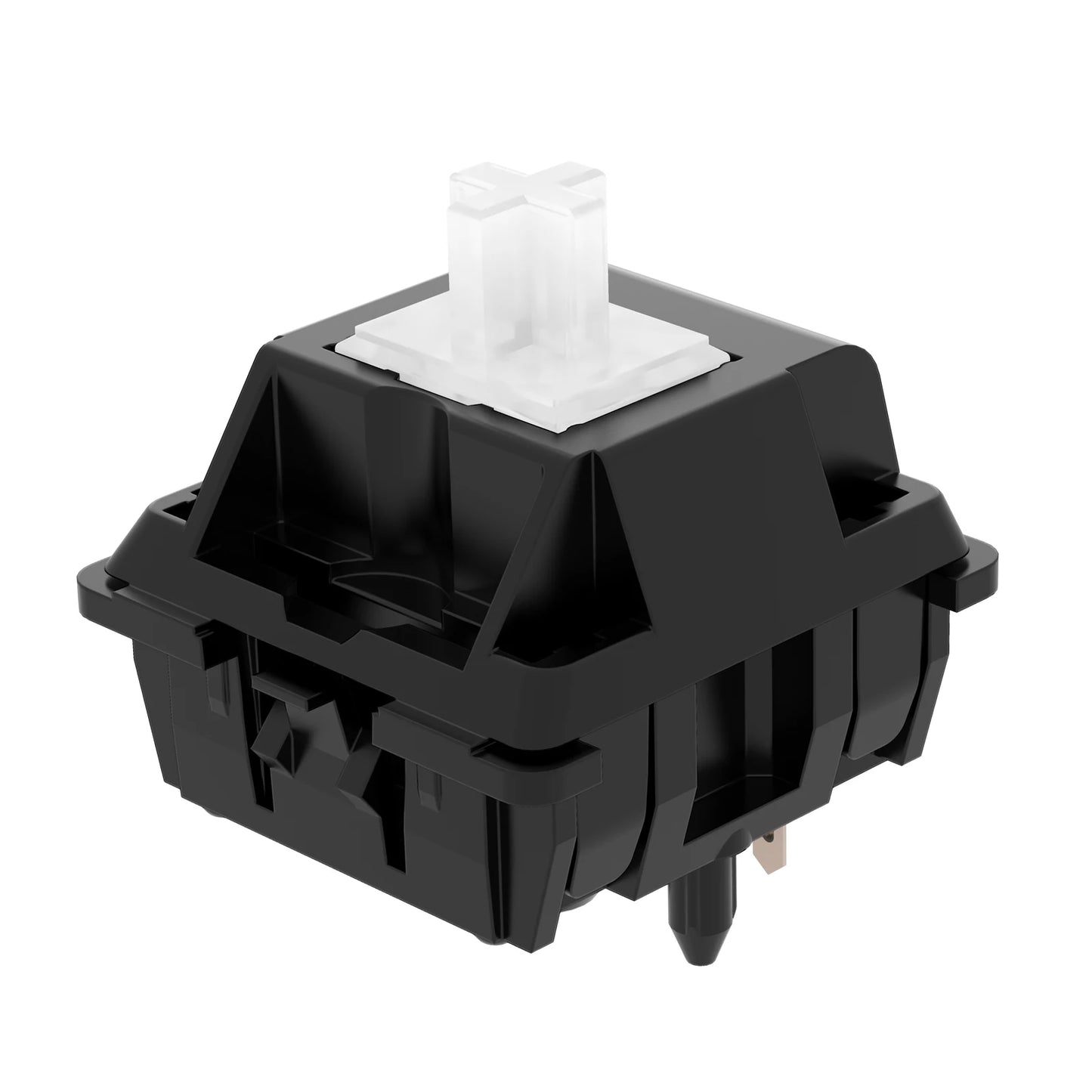 DUROCK POM Keyboard Switches – Piano Linear 63.5g & Sunflower T1 Tactile 67g