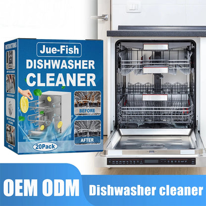 20 100pcs Dishwasher Cleaner