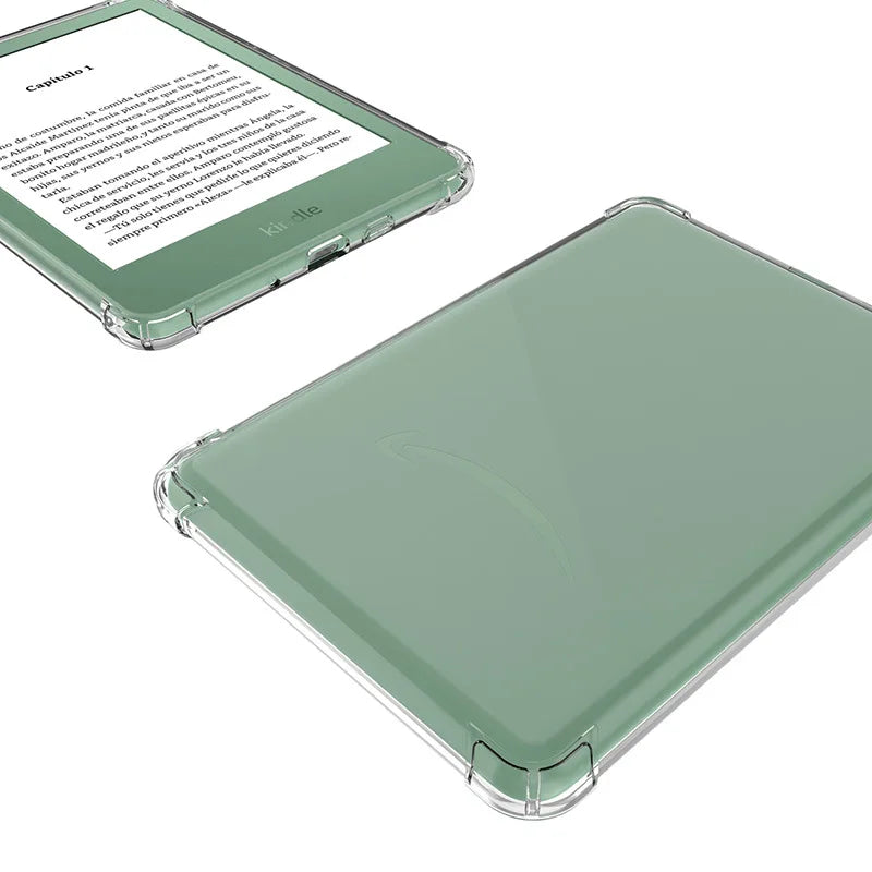 Transparent Soft Silicone Protective Case for Kindle 11th & 12th Generation