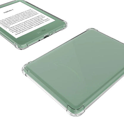 Transparent Soft Silicone Protective Case for Kindle 11th & 12th Generation