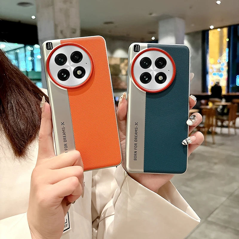 Business Style Leather Case with Full Coverage Protection