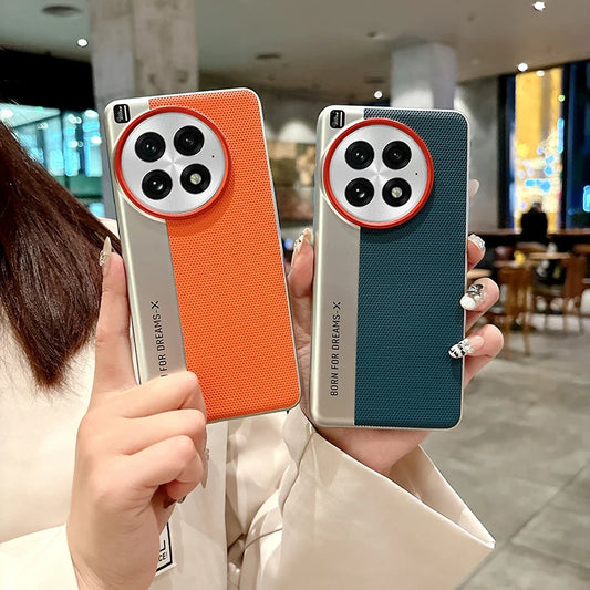 Business Style Leather Case with Full Coverage Protection