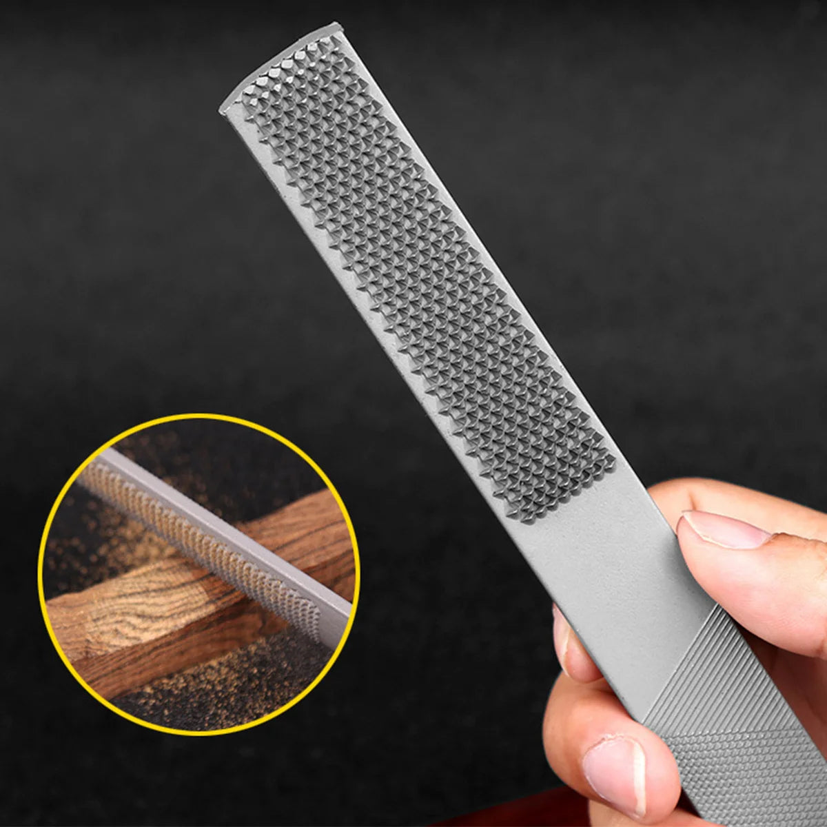 4-in-1 Wood Rasp File Tool