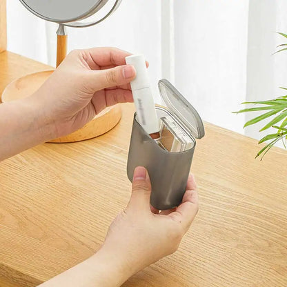 Portable Cable & Earphone Storage Organizer Box