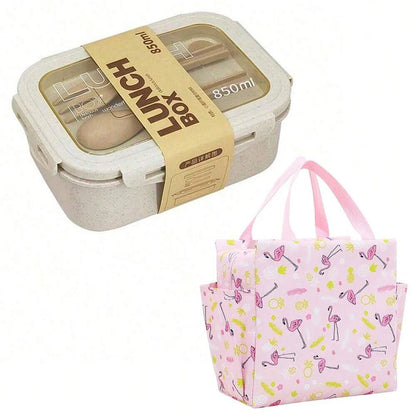 Wheat Straw Bento Lunch Box
