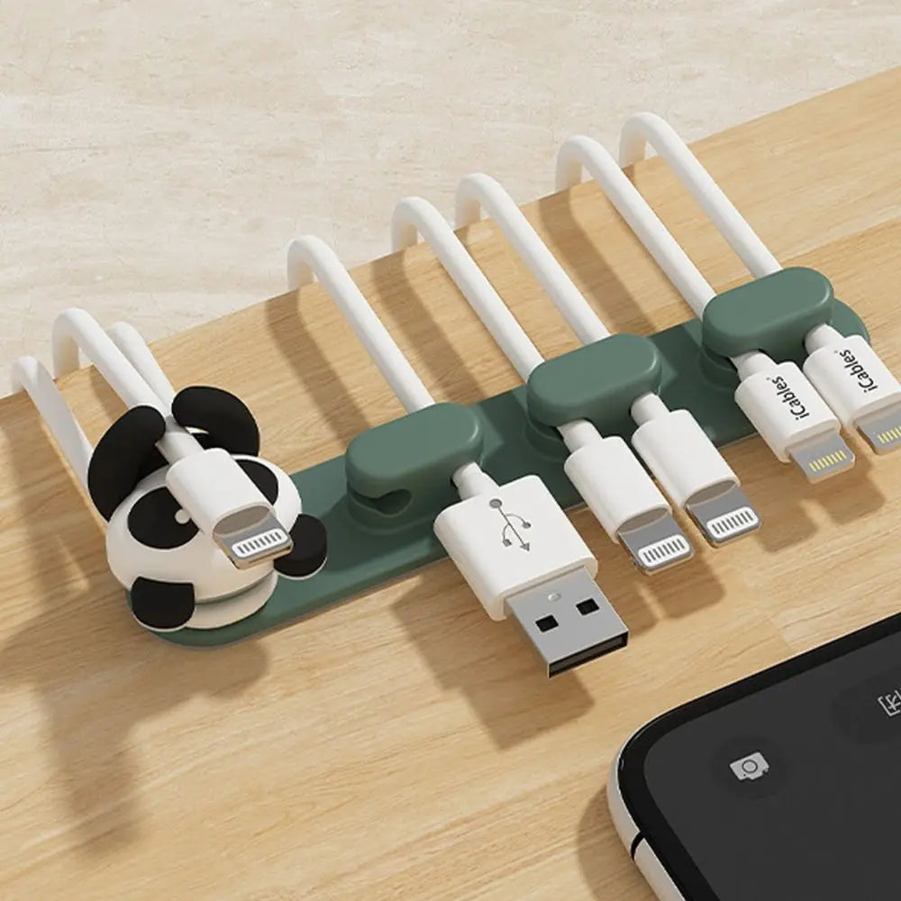 Cute Animal Cable Organiser Clip