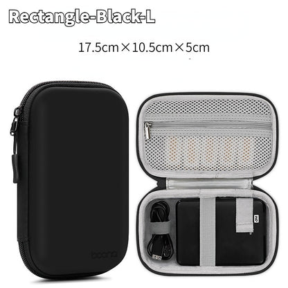 Portable Mini Hard Shell Digital Gadgets Storage Bag