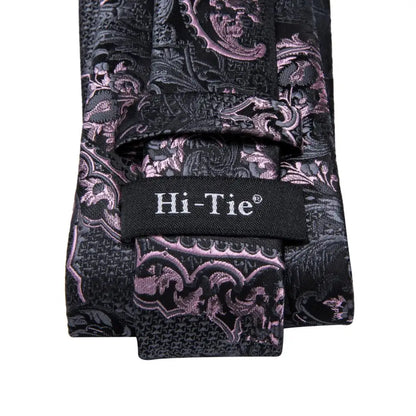 Hi-Tie Silk Men's Tie Set