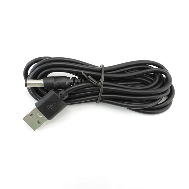 USB to DC 5.5mm Power Adapter Cable