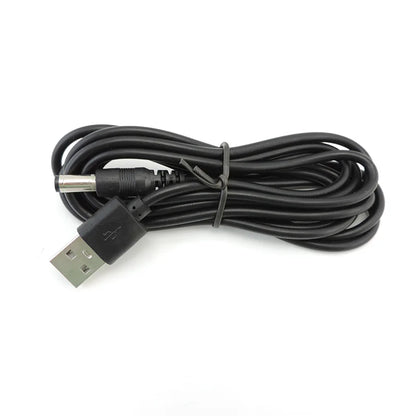 USB to DC 5.5mm Power Adapter Cable