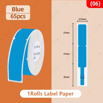 Thermal Cable Labels for Niimbot D11/D110