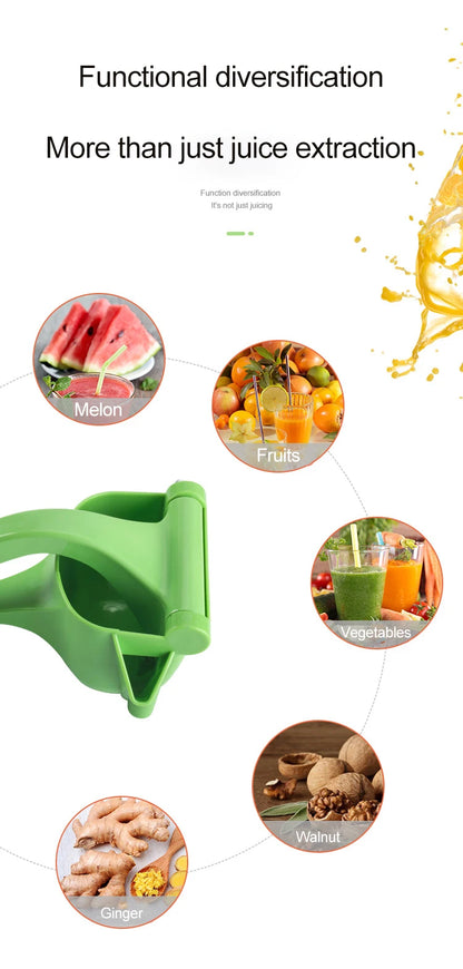 Manual Handheld Citrus & Fruit Juicer