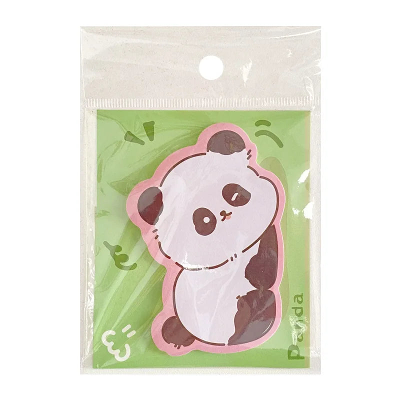Cute Animal Sticky Notes
