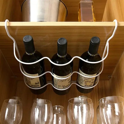 Kitchen Refrigerator Organizer Rack