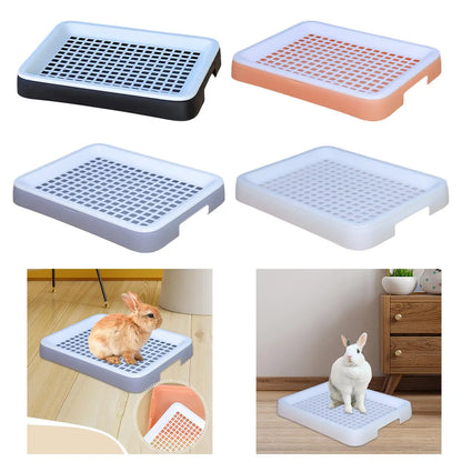Double Layer Rabbit Litter Tray