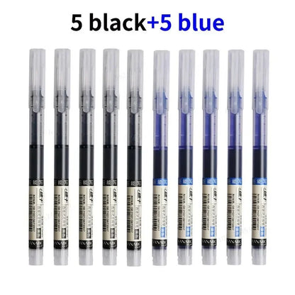 Transparent Ink Tube Liquid Gel Pens