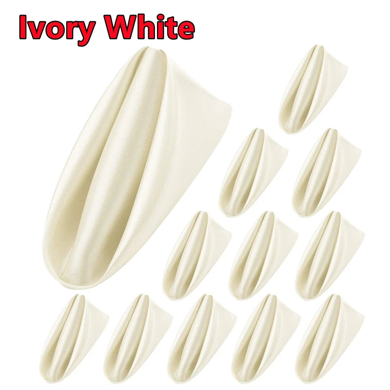 Satin Table Napkin Set