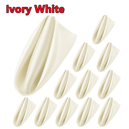 Satin Table Napkin Set