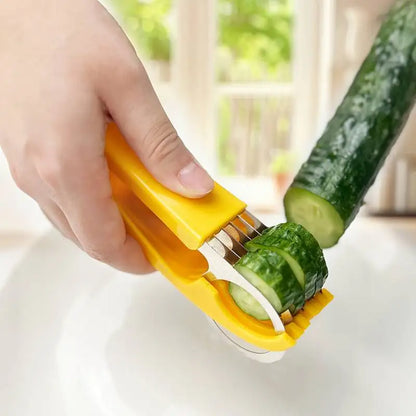 Multifunctional Manual Fruit & Vegetable Slicer