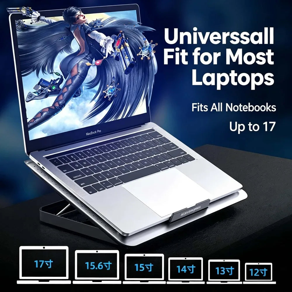 F2PLUS Gaming Laptop Cooling Pad