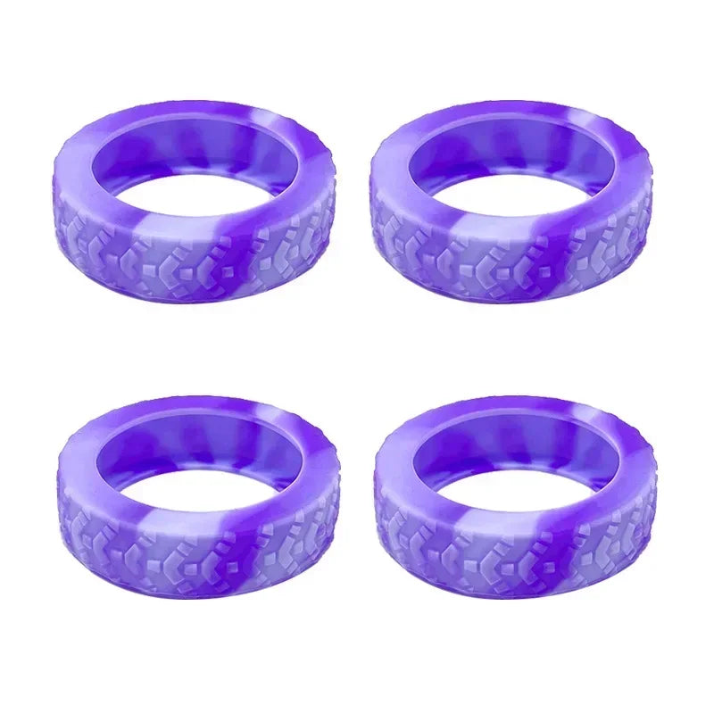 Silicone Luggage Wheel Protectors