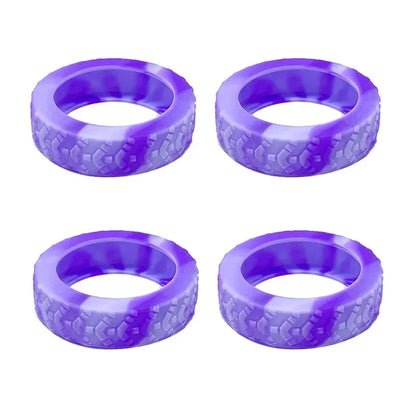 Silicone Luggage Wheel Protectors