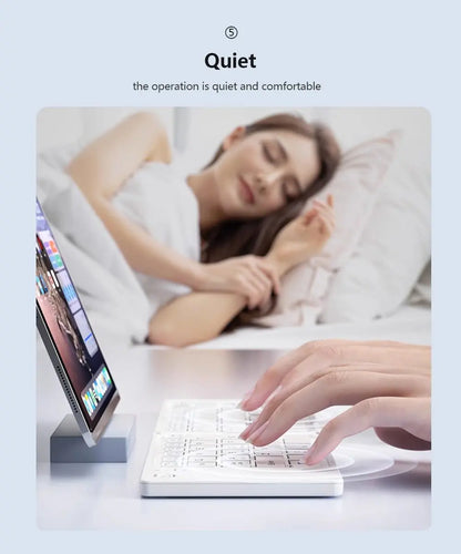 Mini Foldable Bluetooth Keyboard