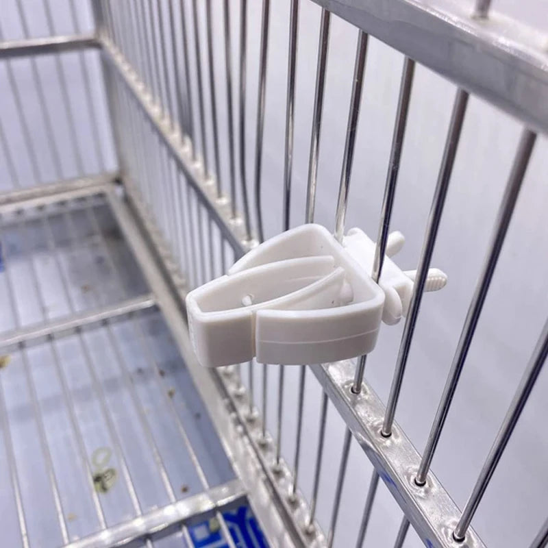 Bird Food & Cuttlebone Holder Clip