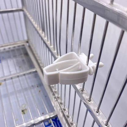 Bird Food & Cuttlebone Holder Clip
