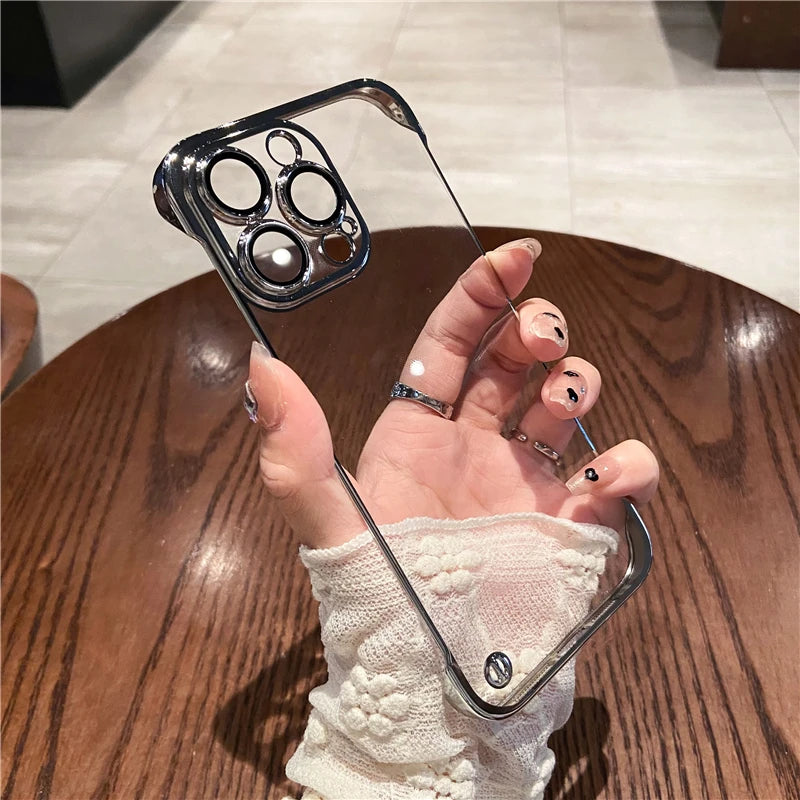 Ultra-Thin Clear iPhone Case
