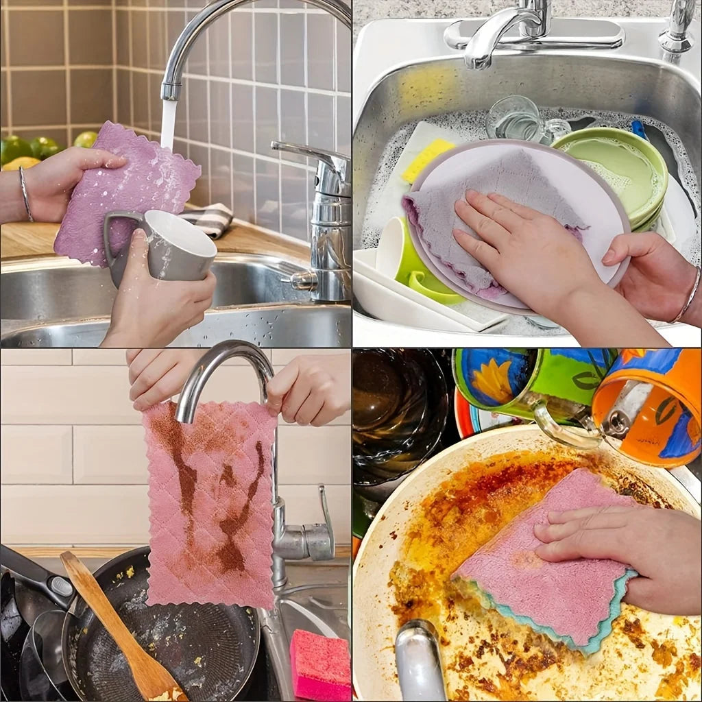 Ultra-Soft Multi-Purpose Kitchen Cleaning Towels